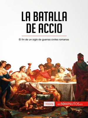 cover image of La batalla de Accio